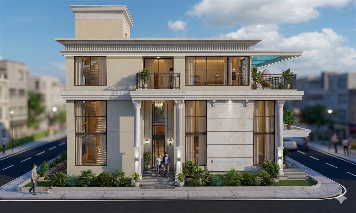 Bungalow Architects in Wakad Pune