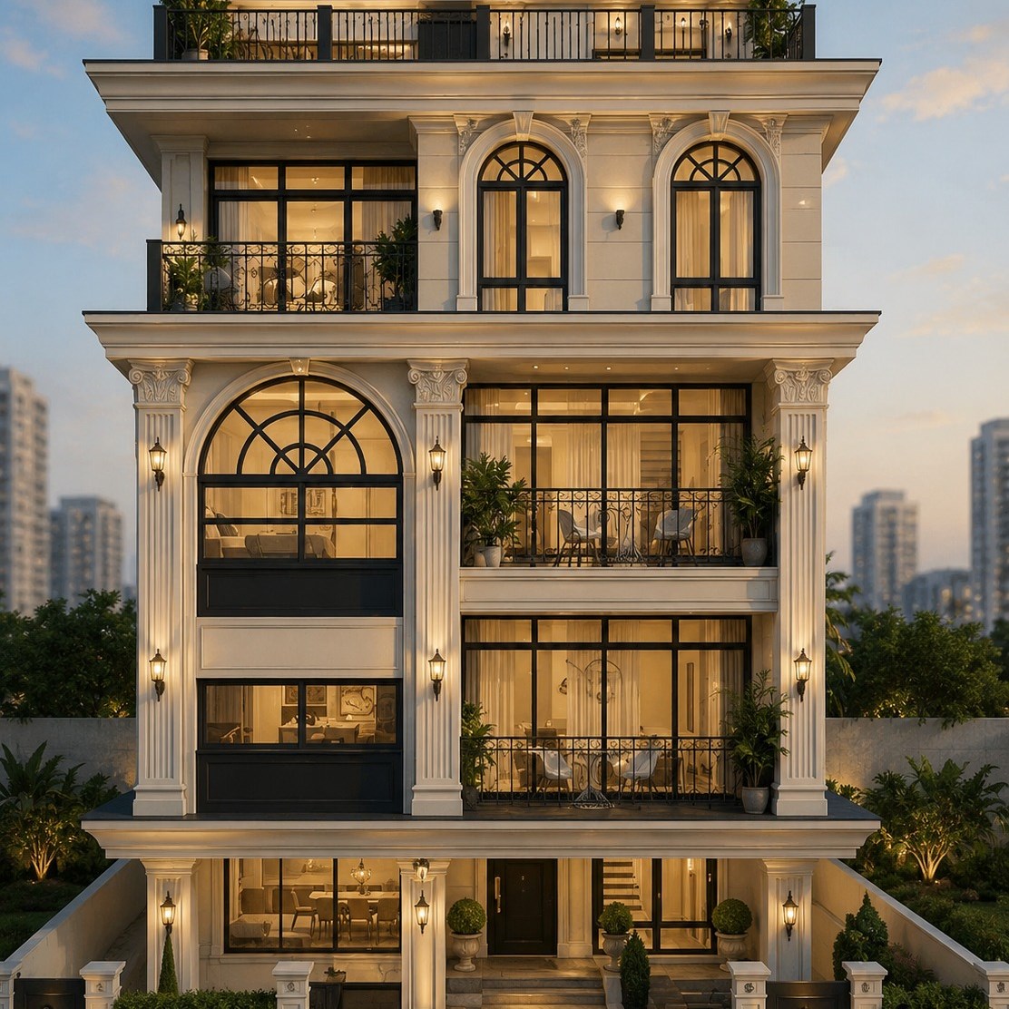 Classical Bungalow Architects in Hinjewadi Pune